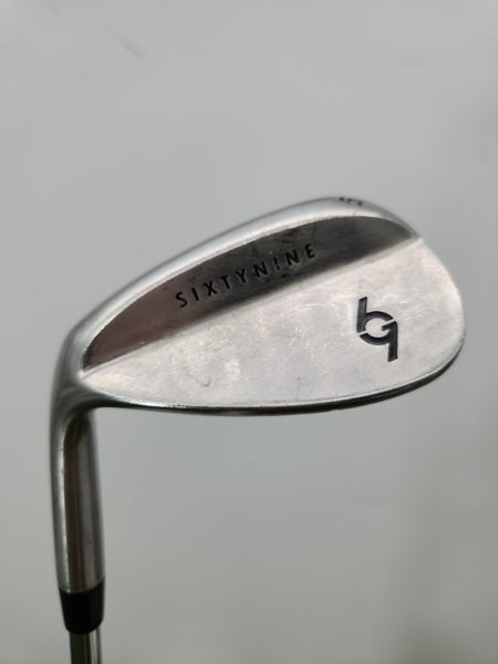 LEFTY SIXTYNINE GOLF WEDGE 54* SENIOR STEEL SHAFT 35" FAIR