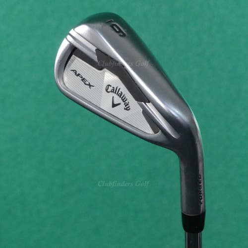 Callaway Apex Forged Single 6 Iron True Temper Speed Step 85 Steel Regular