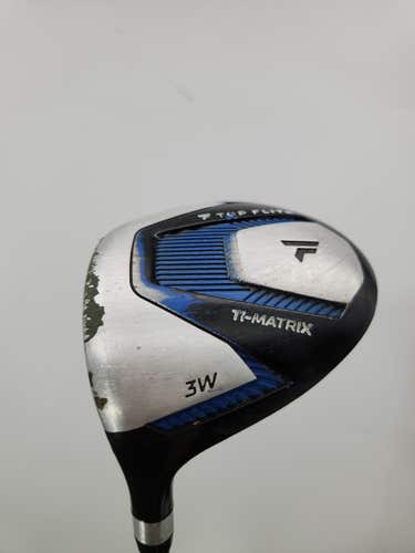 LEFTY TOP FLITE FAIRWAY 3 WOOD REG TOP FLITE +HC FAIR