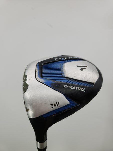 LEFTY TOP FLITE FAIRWAY 3 WOOD REG TOP FLITE +HC FAIR