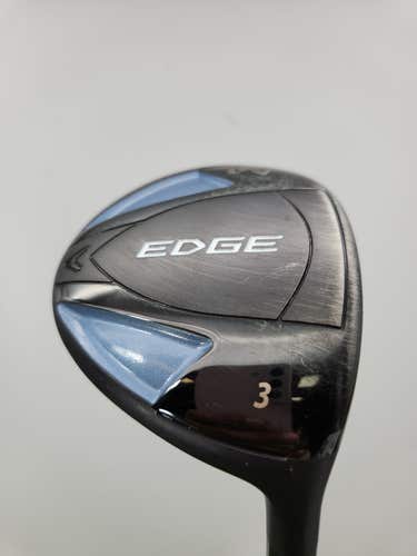 CALLAWAY EDGE 3 WOOD REG CALLAWAY EDGE 65 +HC GOOD