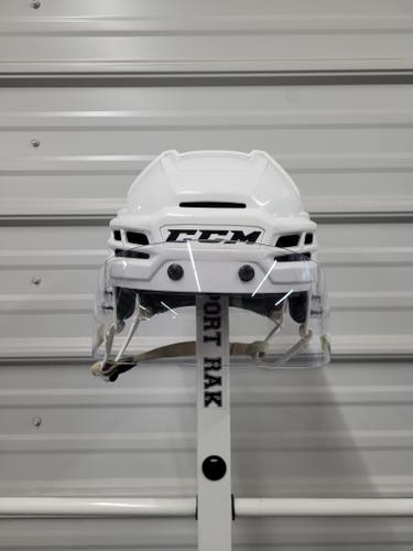 Medium CCM Super Tacks X Helmet Pro Stock (Used) #14