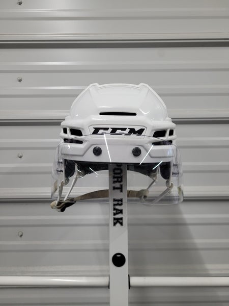 Medium CCM Super Tacks X Helmet Pro Stock (Used) #14