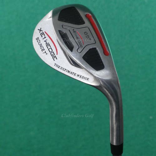XE1 The Ultimate Wedge 65-7 65 Flop Wedge Factory Stepped Steel Wedge Flex