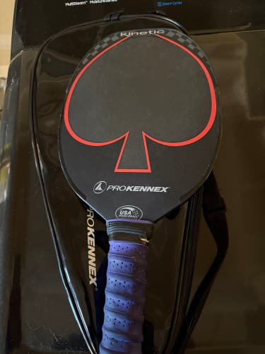 Black ProKennex Black Ace Pickleball Paddle (Used)