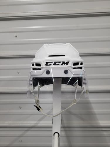 Small CCM Super Tacks X Helmet Pro Stock (Used) #15