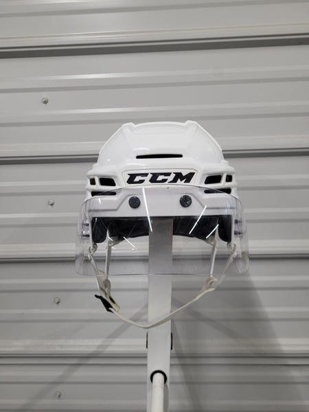 Small CCM Super Tacks X Helmet Pro Stock (Used) #15