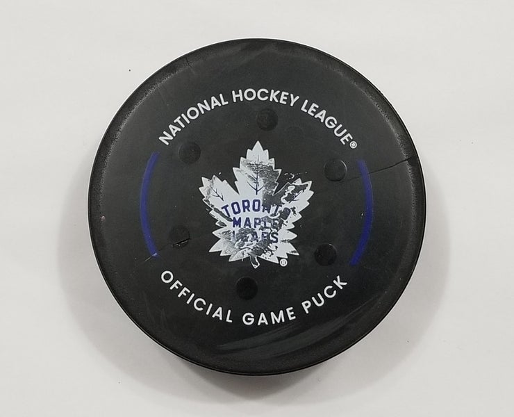 5-18-25 Playoffs Game 7 Florida Panthers @ Toronto Maple Leafs Game Used Puck