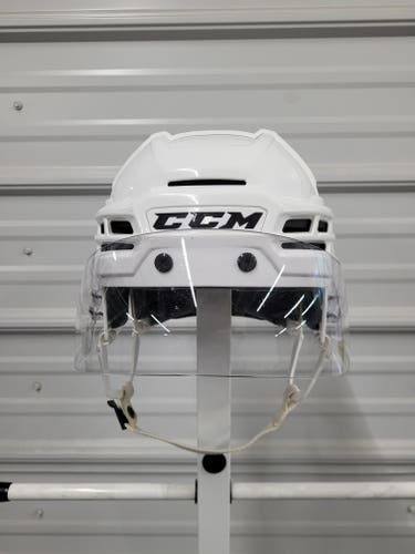Large CCM Super Tacks X Helmet Pro Stock (Used) #16