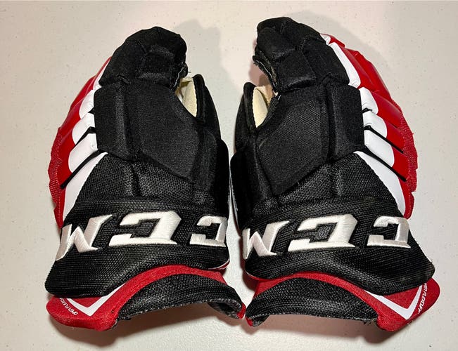 CCM JetSpeed FT4 Pro Gloves Senior 14"