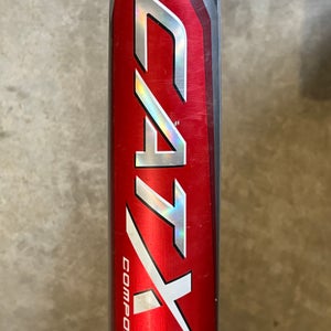 Marucci CAT X Composite USSSA Bat (-5) 27 oz 32" (Used)