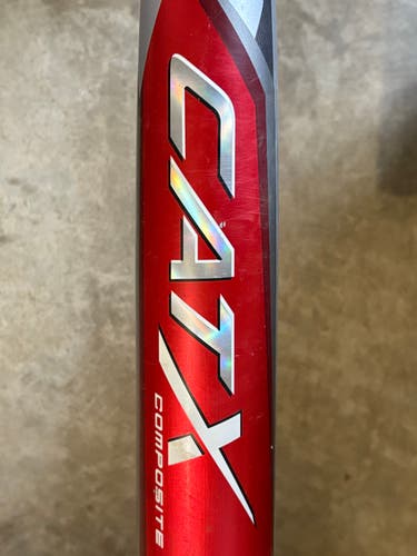 Marucci CAT X Composite USSSA Bat (-5) 27 oz 32" (Used)