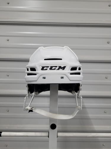 Large CCM Super Tacks X Helmet Pro Stock (Used) #17