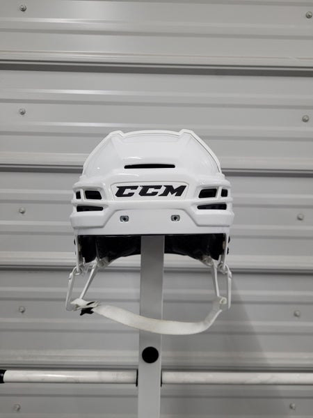 Large CCM Super Tacks X Helmet Pro Stock (Used) #17