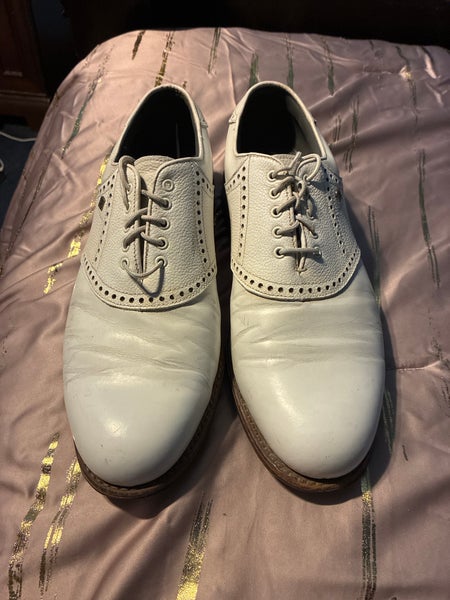 Men's Size M 10.5 (W 11.5) Footjoy Classics Dry Premiere Golf Shoes (Used)