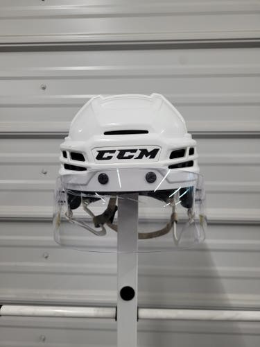 Medium CCM Super Tacks X Helmet Pro Stock (Used) #19