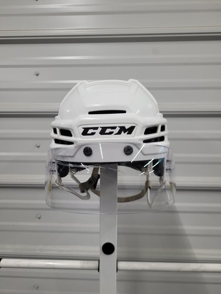 Medium CCM Super Tacks X Helmet Pro Stock (Used) #19