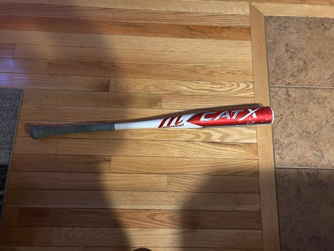 2024 Marucci CATX Alloy BBCOR Certified Bat (-3) 29 oz 32" (Used)