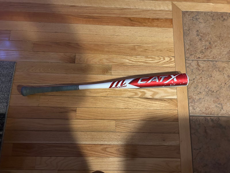 2024 Marucci CATX Alloy BBCOR Certified Bat (-3) 29 oz 32" (Used)