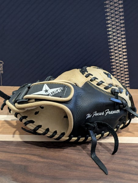 Catcher's RH All Star Baseball Glove 30" (Used)