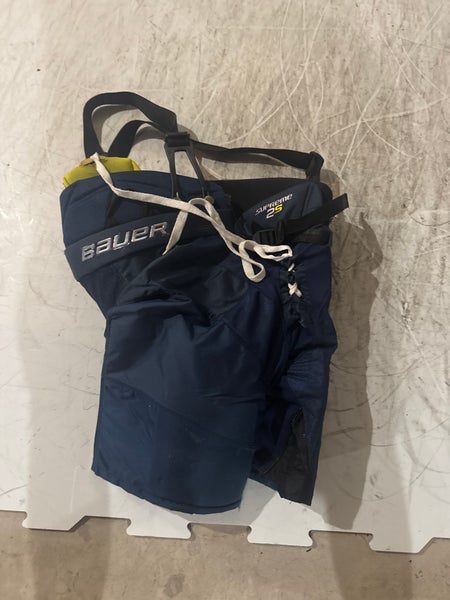 Men's Youth Medium Bauer Supreme 2S Hockey Pants (Used)