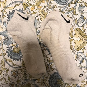 Nike L/XL Ankle Socks Used