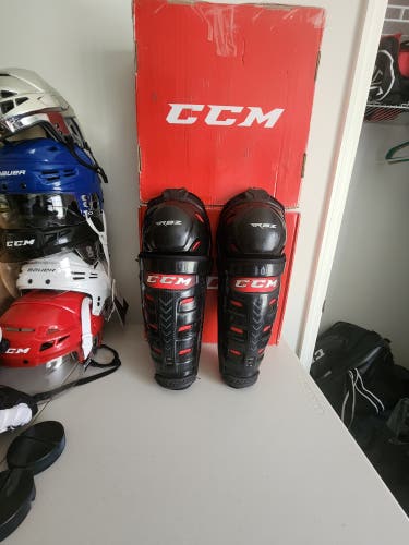 Senior CCM RBZ 130 14" Shin Pads (Used)
