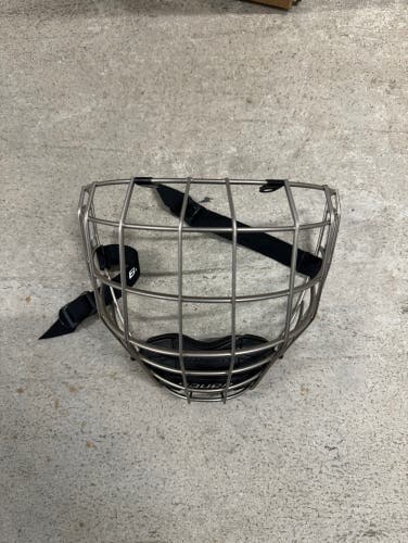 Small Bauer Profile III Facemask Full Cage (Used)