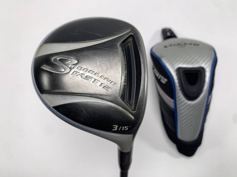 Adams Fast 12 3 Fairway Wood 15* Grafalloy ProLaunch Blue 65g Regular RH HC