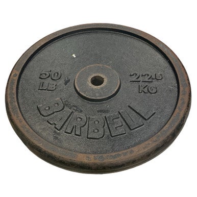Used Standard Plate (Each) 50 lb 11859-S000027215