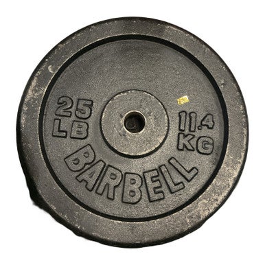 Used Standard Plate (Each) 25 lb 11859-S000027212