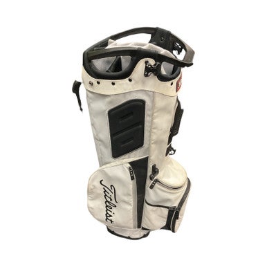 Used Titleist Mens Stand Bag White 11859-S000027205