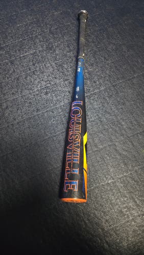 2024 Louisville Slugger Atlas Alloy BBCOR Certified Bat 28 oz 31" (Used)