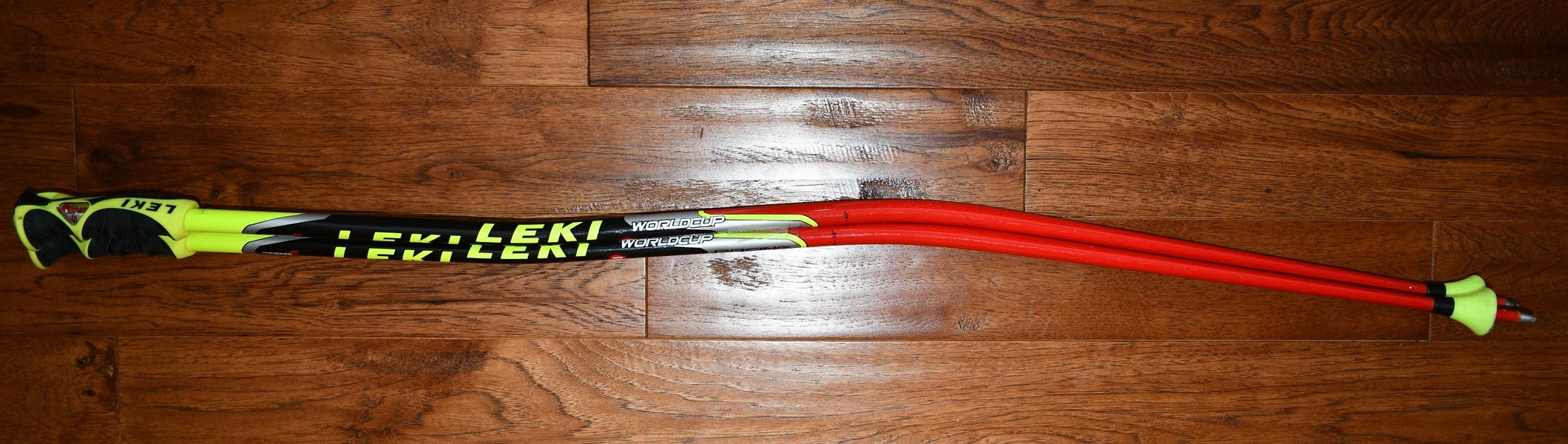 LEKI ski race poles - 120 cm - GS Trigger S grip SG