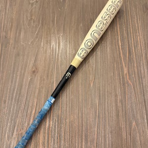 2024 Warstic Bonesaber Hybrid BBCOR Certified Bat (-3) 29 oz 32" (Used)