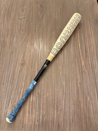 2024 Warstic Bonesaber Hybrid BBCOR Certified Bat (-3) 29 oz 32" (Used)