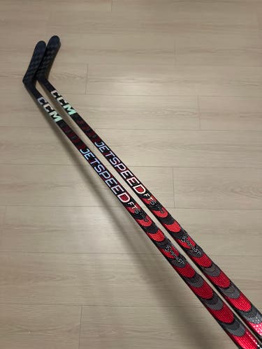 (2-pack) Pro Stock CCM Jetspeed FT5 Pro P28M 75 Flex