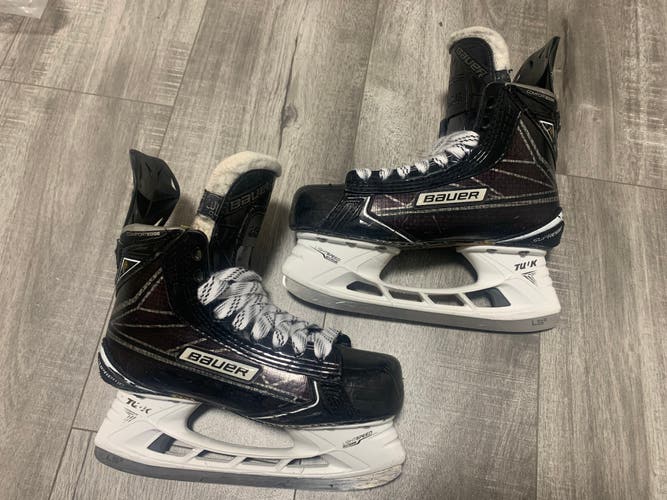 Bauer Supreme 1S Pro Hockey Skates Regular Width Size 3 (Used)