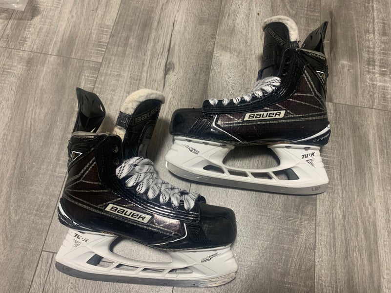 Bauer Supreme 1S Pro Hockey Skates Regular Width Size 3 (Used)