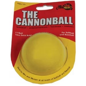 (New) CANNONBALL weighted ball for Pitch Training