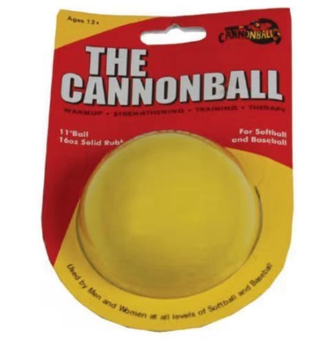 (New) CANNONBALL weighted ball for Pitch Training