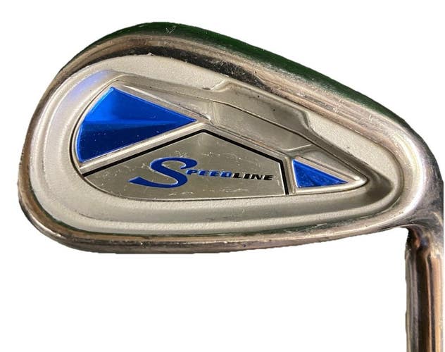 Adams Golf Speedline 9 Iron RH Performance Stiff Steel 36" Stock Grip Nice Club