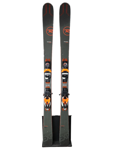 USED Rossignol Experience 88 Ti Skis 166cm with Look NX 12 Bindings (2021)