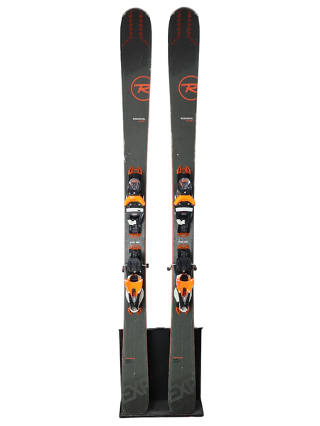 USED Rossignol Experience 88 Ti Skis 166cm with Look NX 12 Bindings (2021)