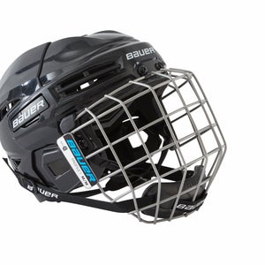 NEW Bauer IMS 5.0 Helmet Combo, Black, Small