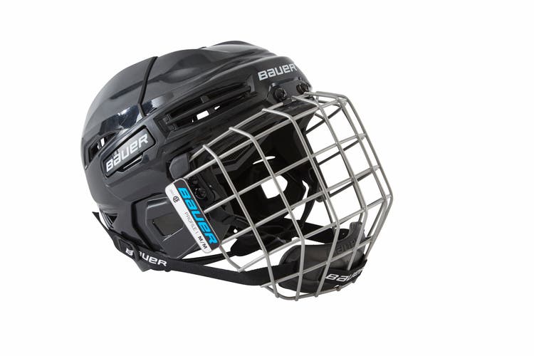 NEW Bauer IMS 5.0 Helmet Combo, Black, Small