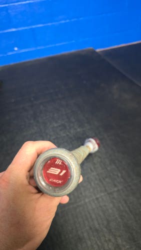 2022 Marucci CAT Alloy USSSA Certified Bat (-5) 26 oz 31" (Used)