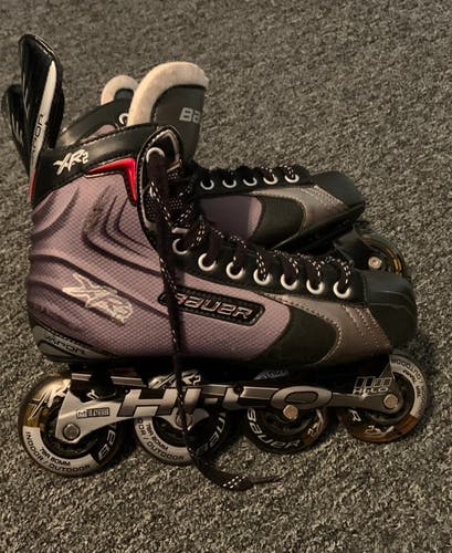 Bauer Inline Skates Regular Width Size 8 (Used)
