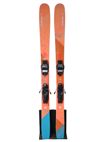 USED Elan Ripstick 94 Skis 163cm with Elan Attack 11 Bindings (2018)