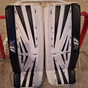 30" + 1 - 2015 Brian's Subzero 6.0 Goalie Leg Pads (Used)